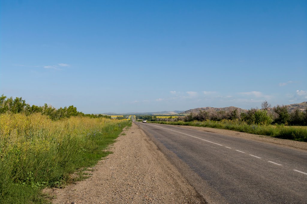 Не пропустил ни километра.