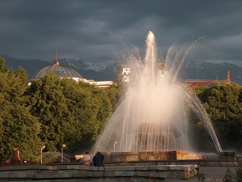 Fontäne