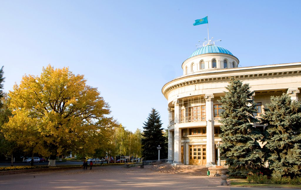 На Аблай хана