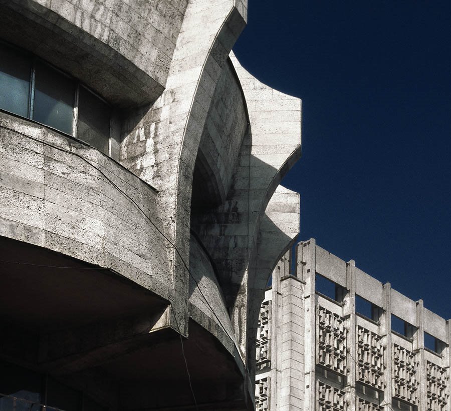 Almaty - Extravagant Soviet Architecture