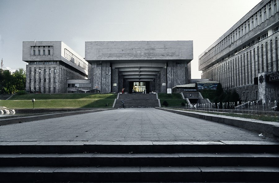 Almaty - Extravagant Soviet Architecture