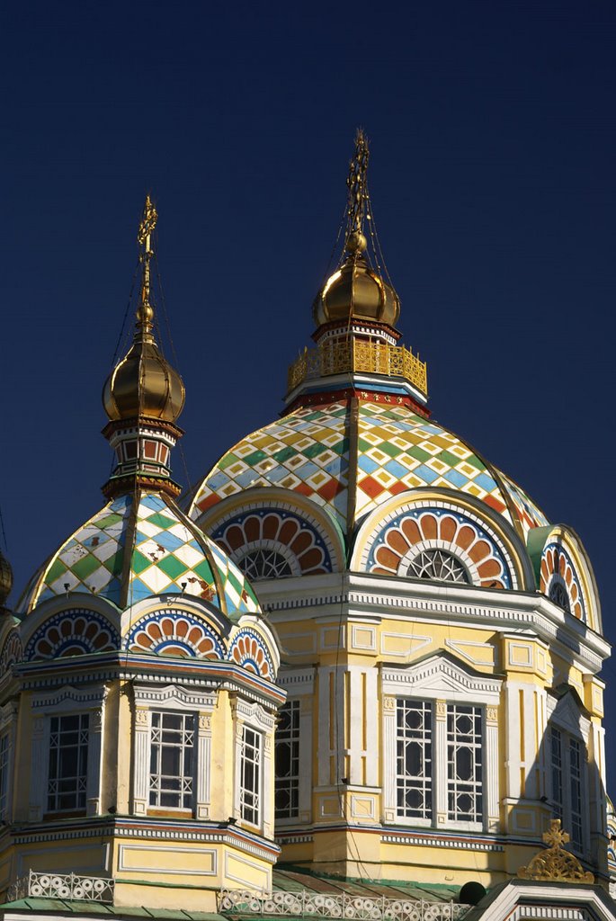 Cathedral rooftop