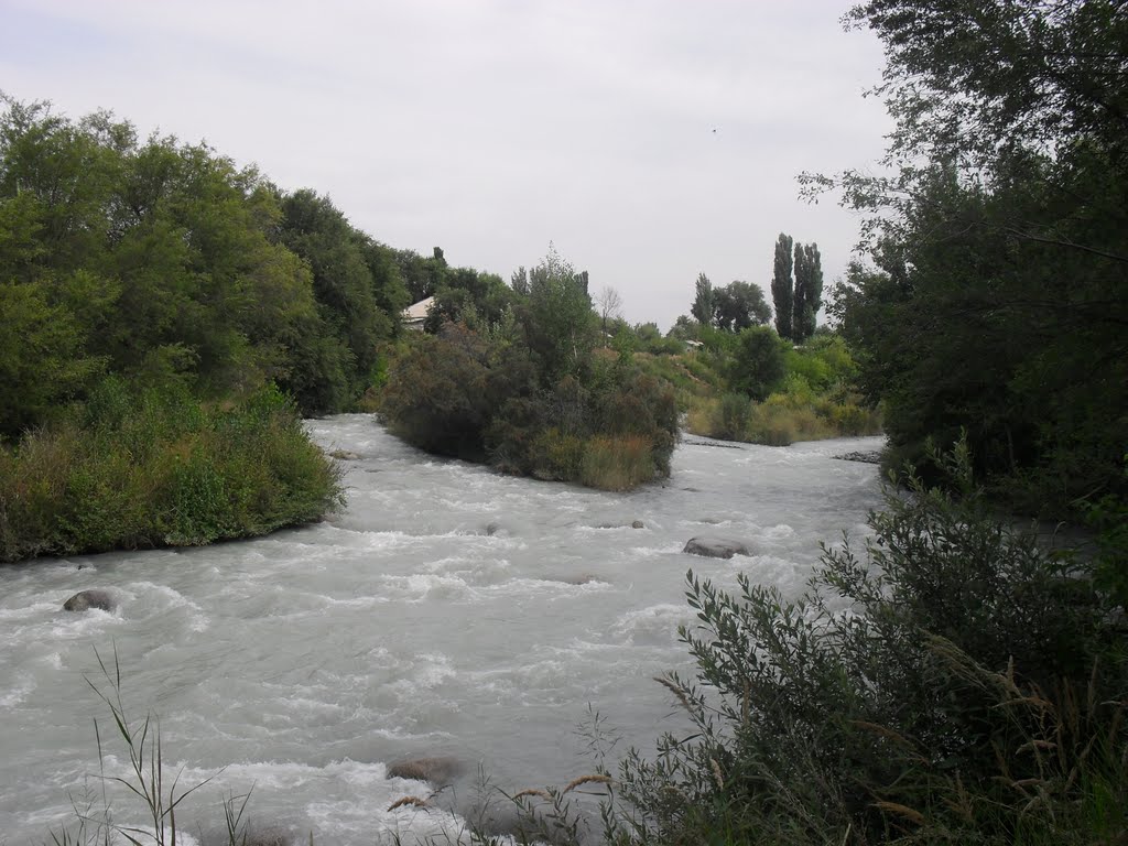 река в городе