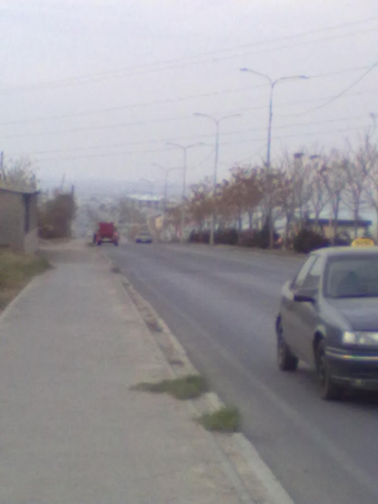По дороге на Самал