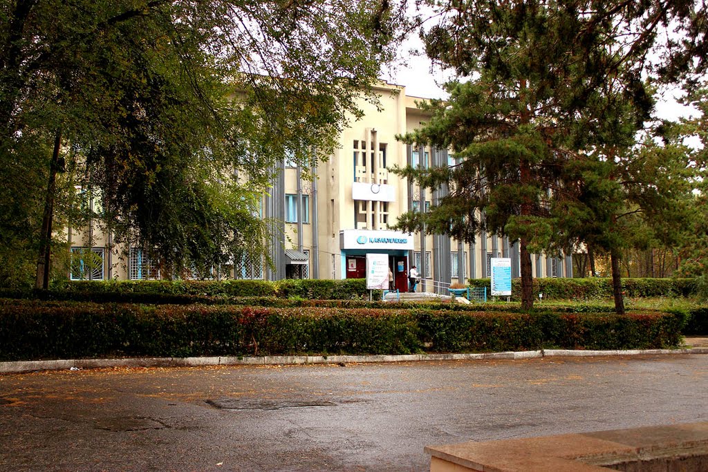 "Kazakhtelecom" office