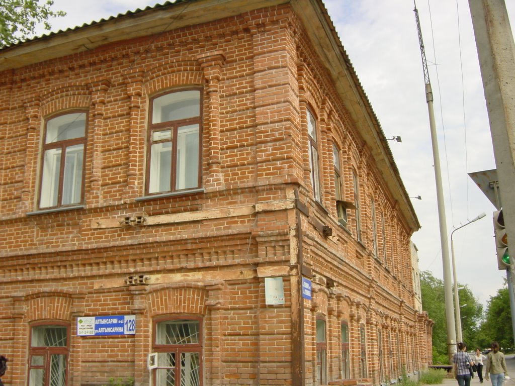 kustanay - Qostanay 20-6-2004 desde Plaza hasta Iglesia Ortodoxa