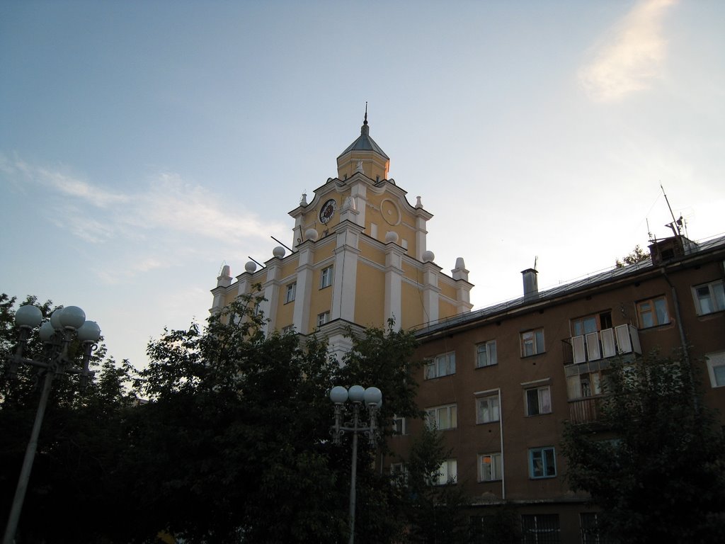 Шахматный клуб...