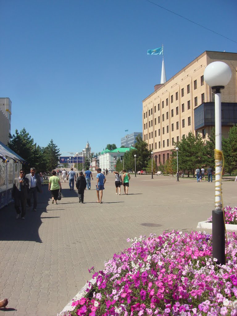 Центр Кустаная