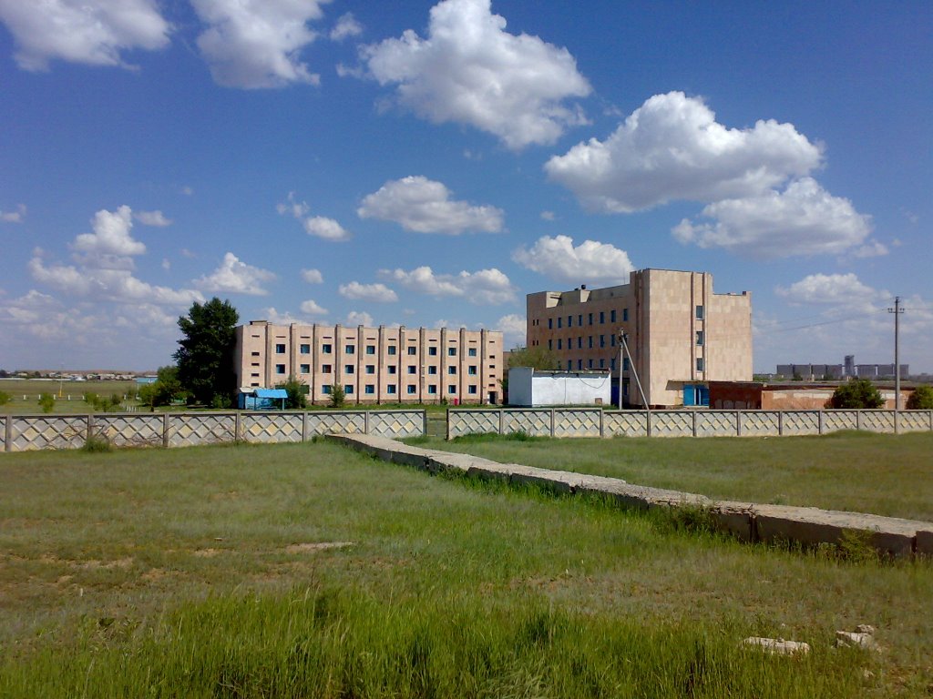 туберкулезный диспансер — T.B. clinic