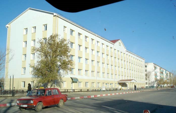 Arkalyk building