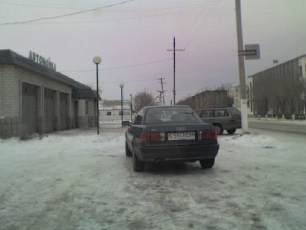Автомойка