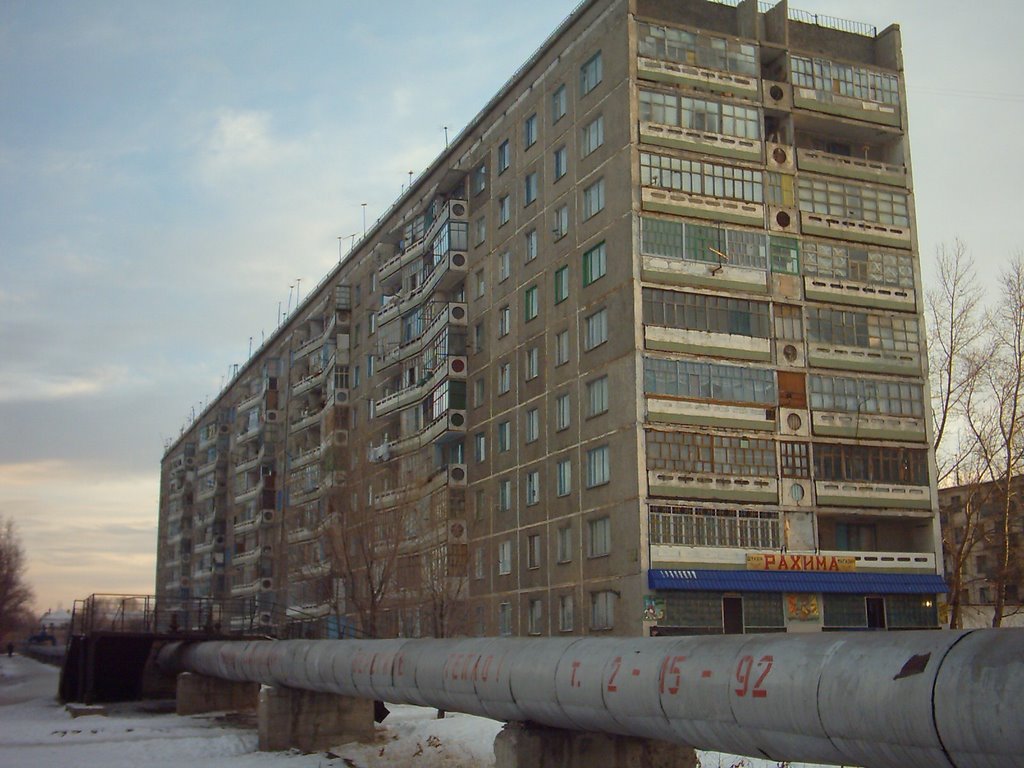 Камзина 27 (зимой)