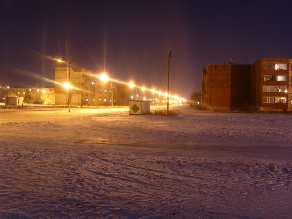 night Aksu