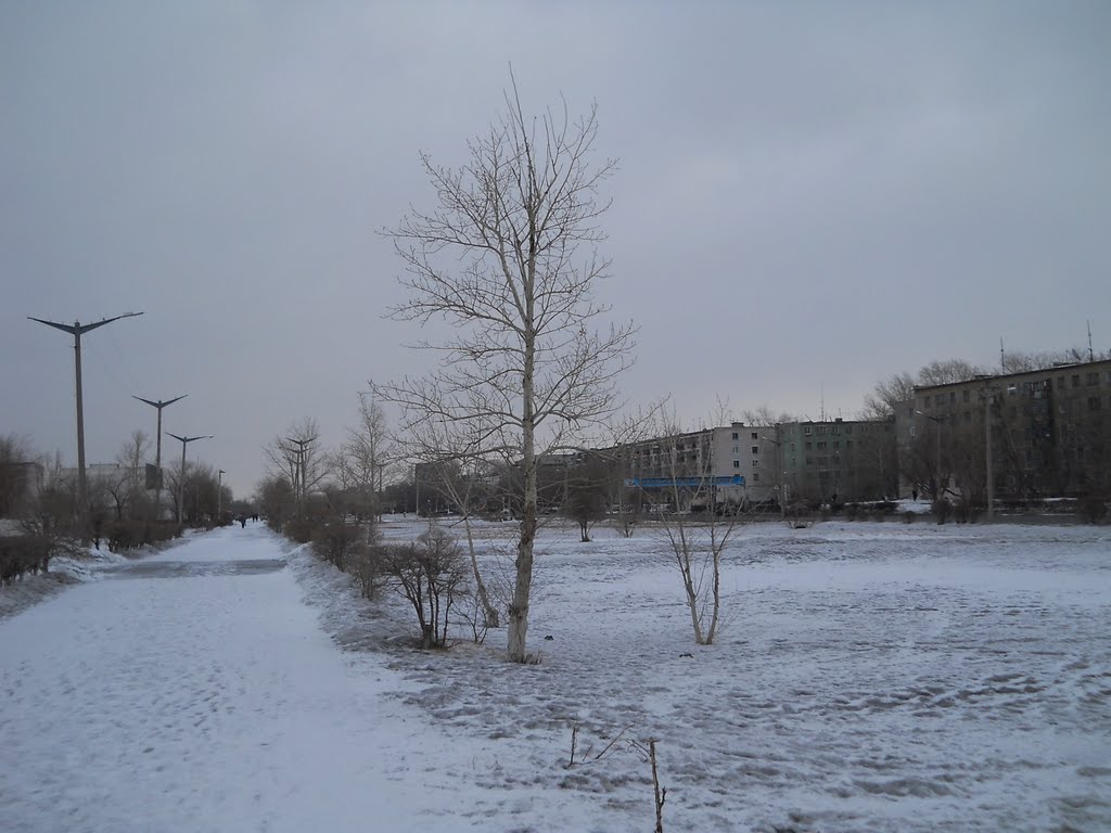 ул. Ауэзова, бывшая ул. Свердлова