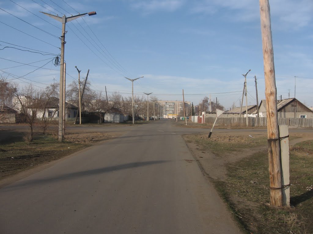 Дорога к 4му микрорайону