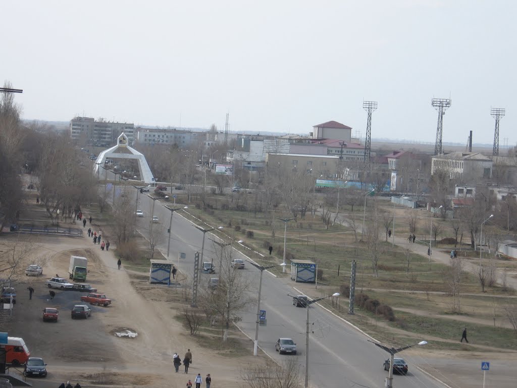 ул.Ауэзова