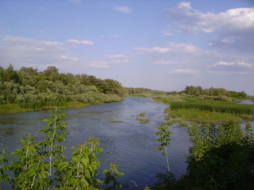 р. Иртыш с набережной