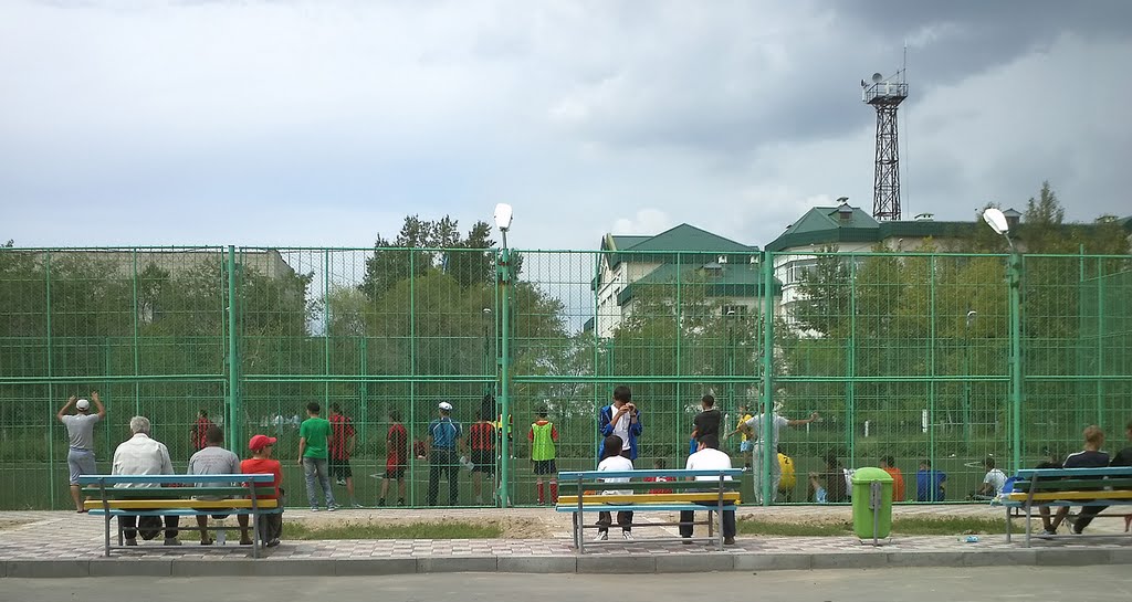 Футбольная площадка