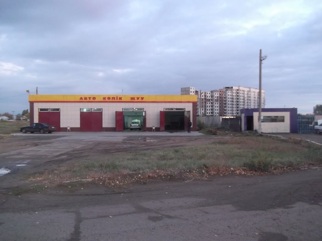 Автомойка и шиномонтаж