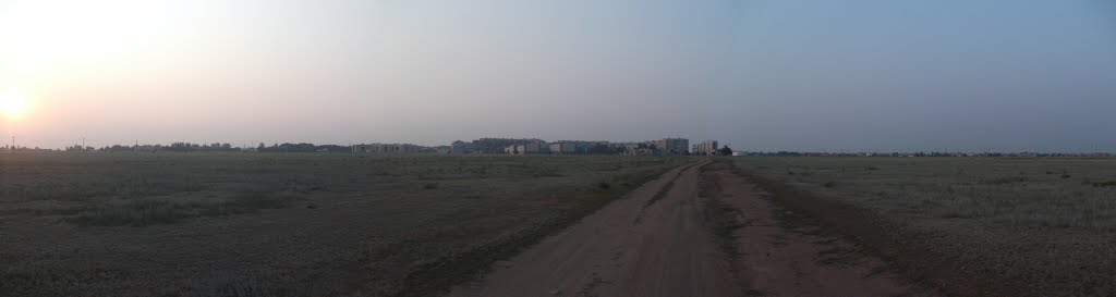 Вид на 4МК ... 20 июля 2012