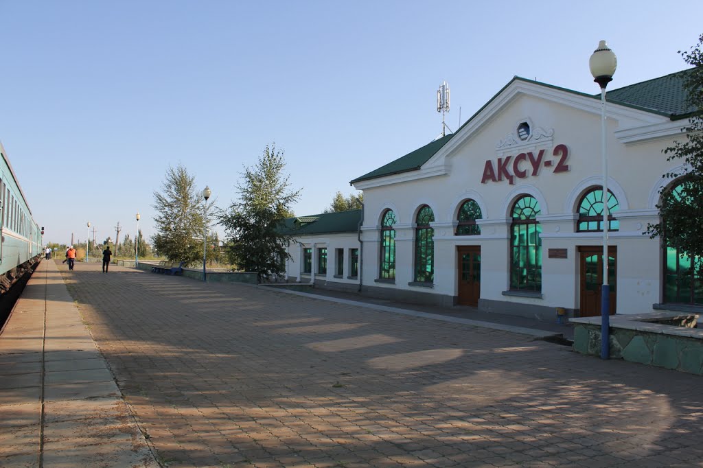 PAVLODAR - ALMATY 08.2012 - Аксу