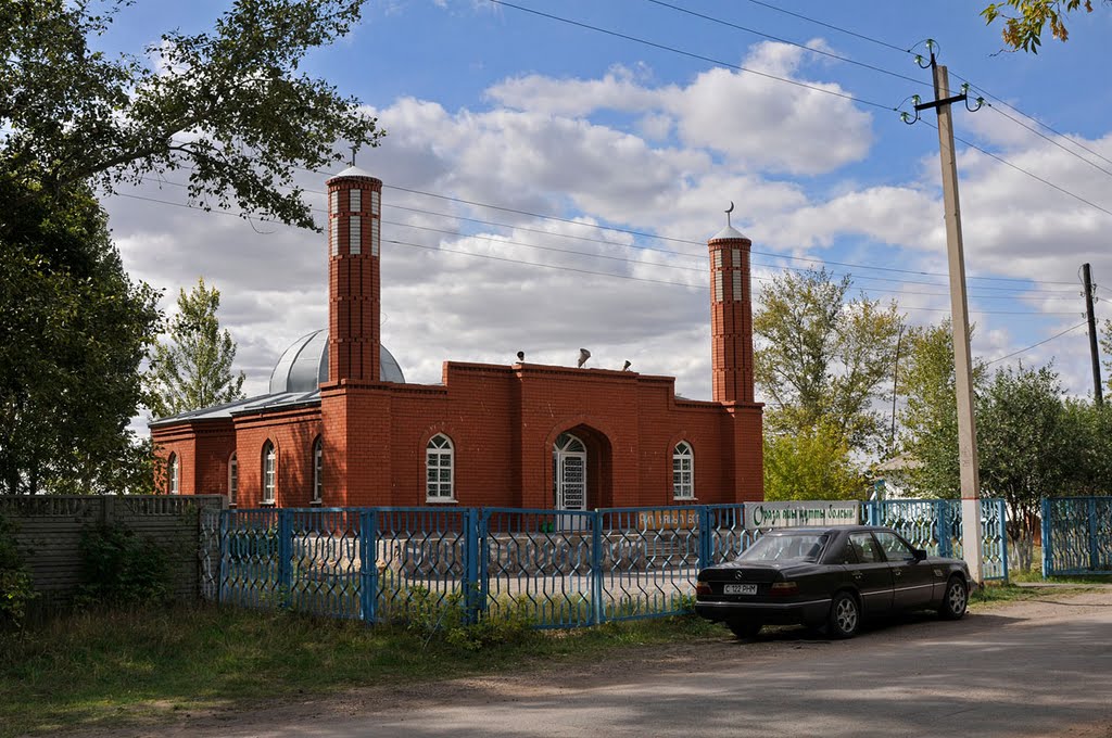 Астраханка.Новая мечеть