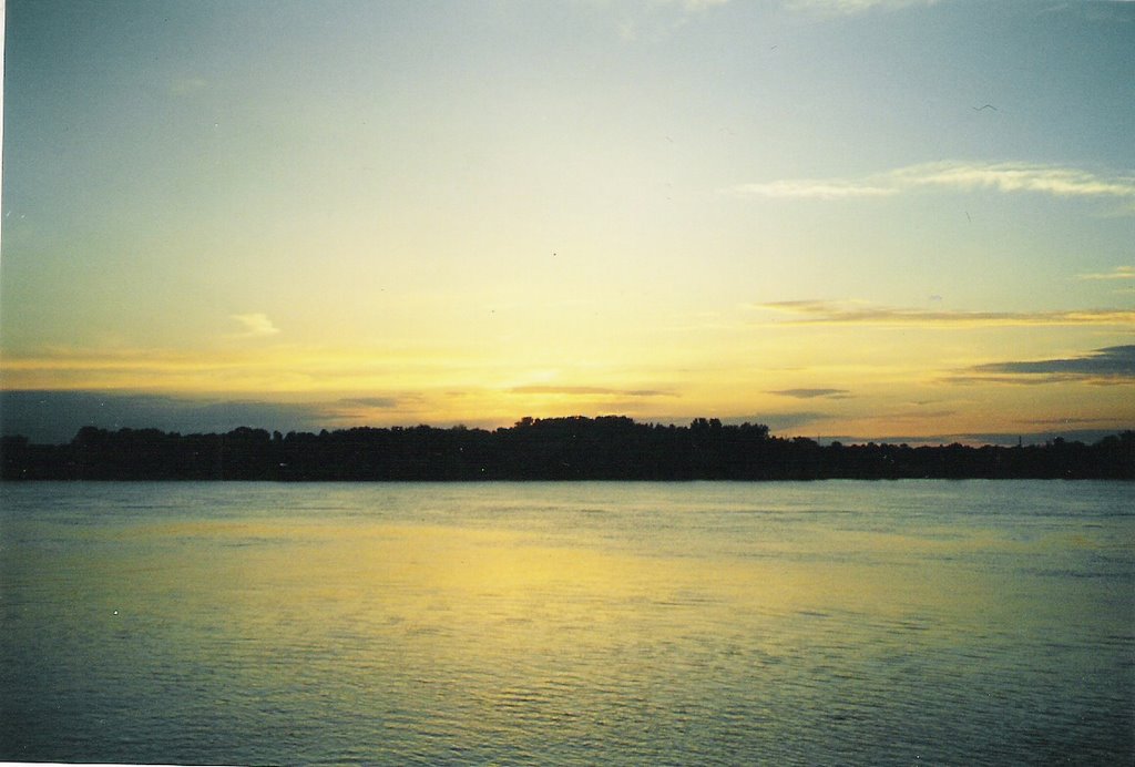 Astrakhan, Volga