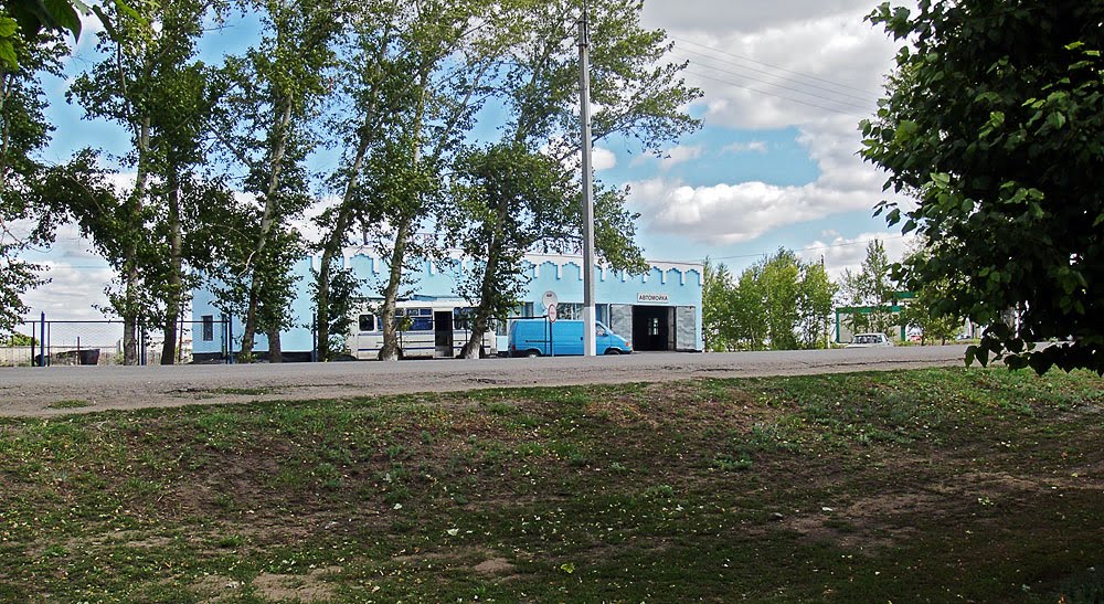 Автовокзал в Астраханке