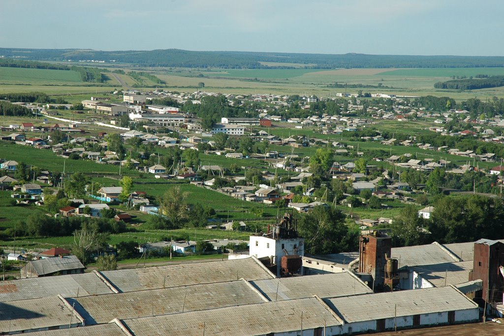 Балкашино север