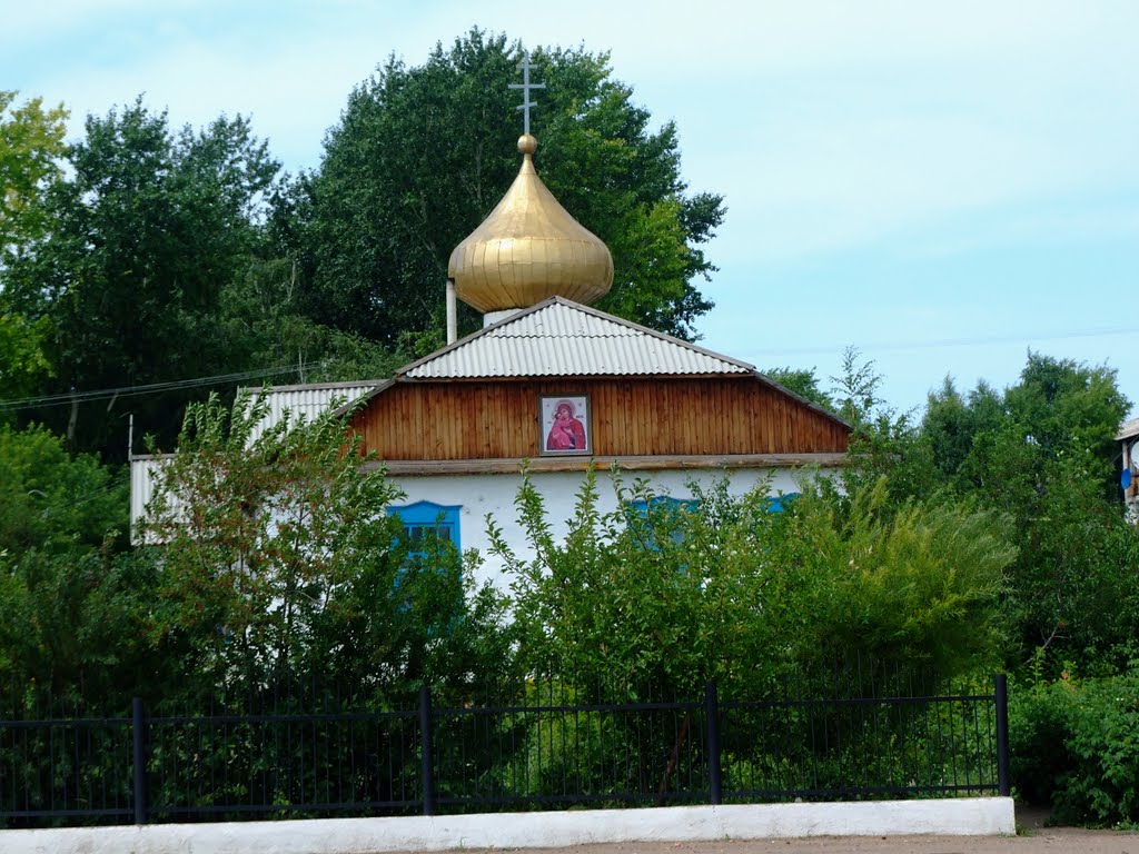 Церковь в Балкашино