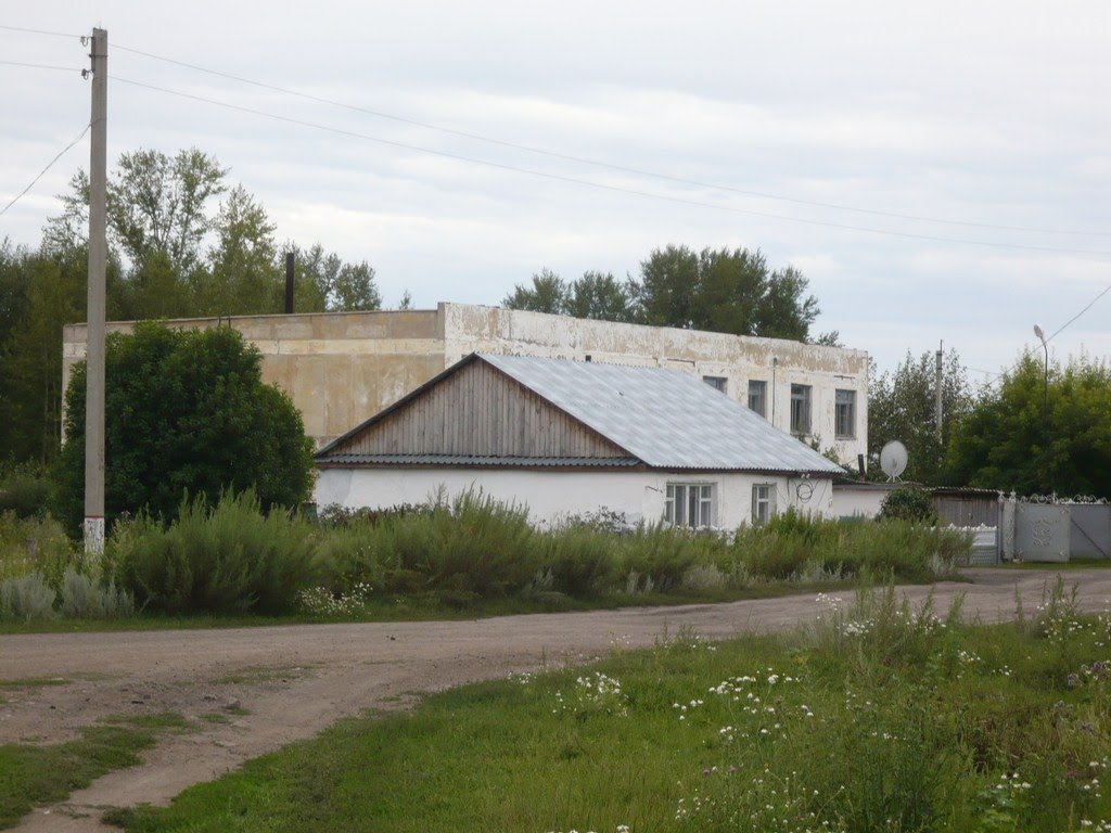 Балкашино. ул. Смирнова