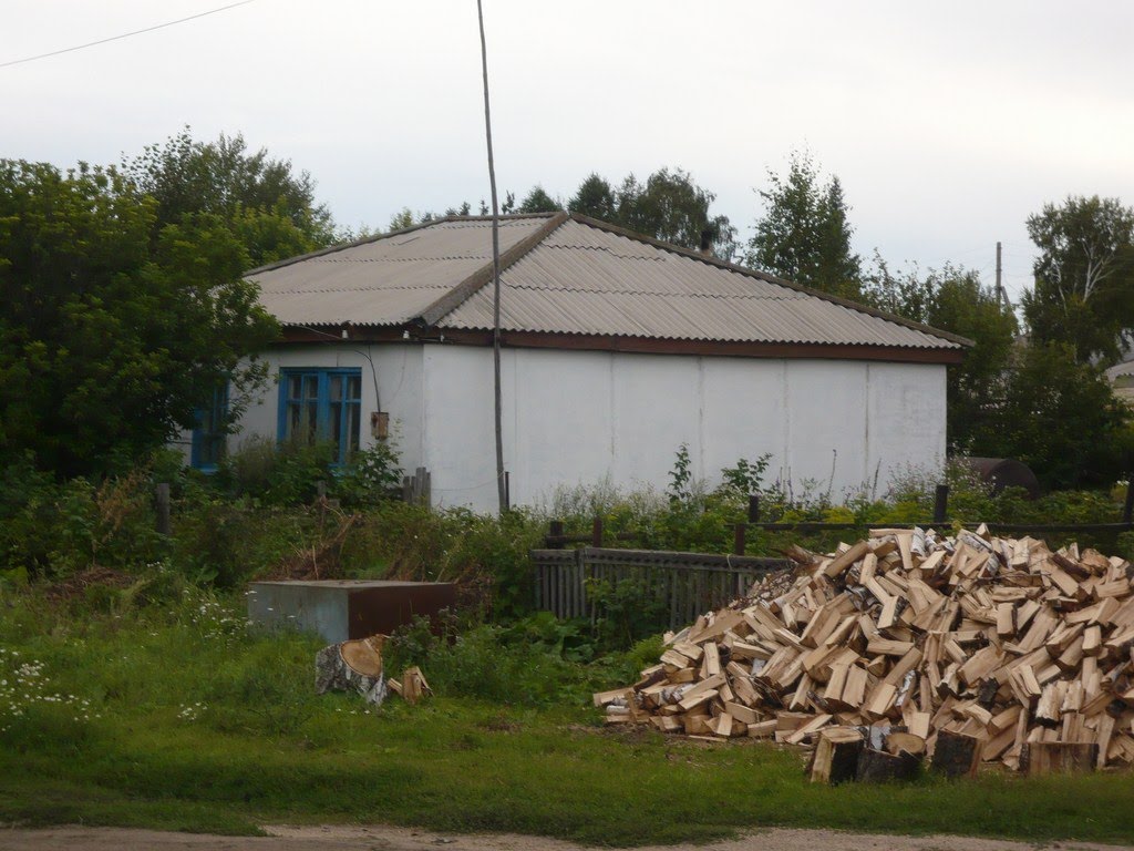 Балкашино. ул. Смирнова