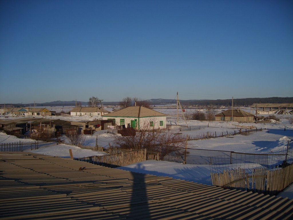 Балкашино, окраина