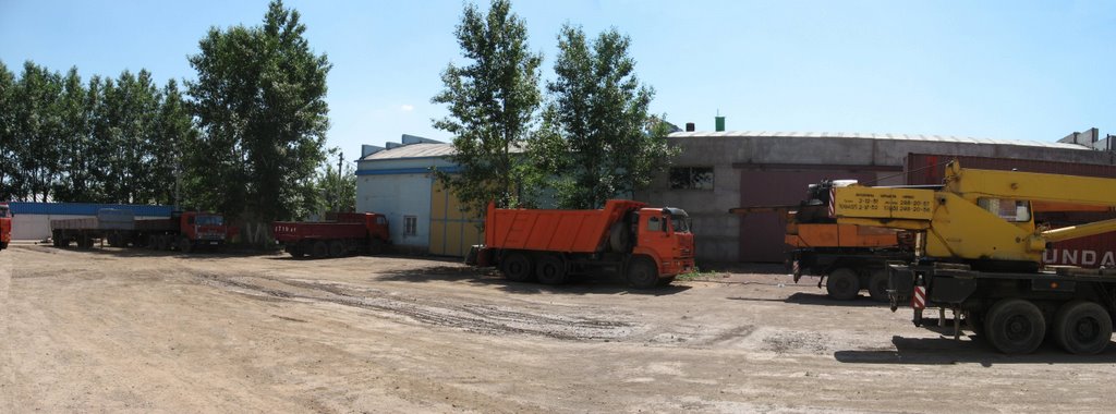 Двор "Имсталькон" 2