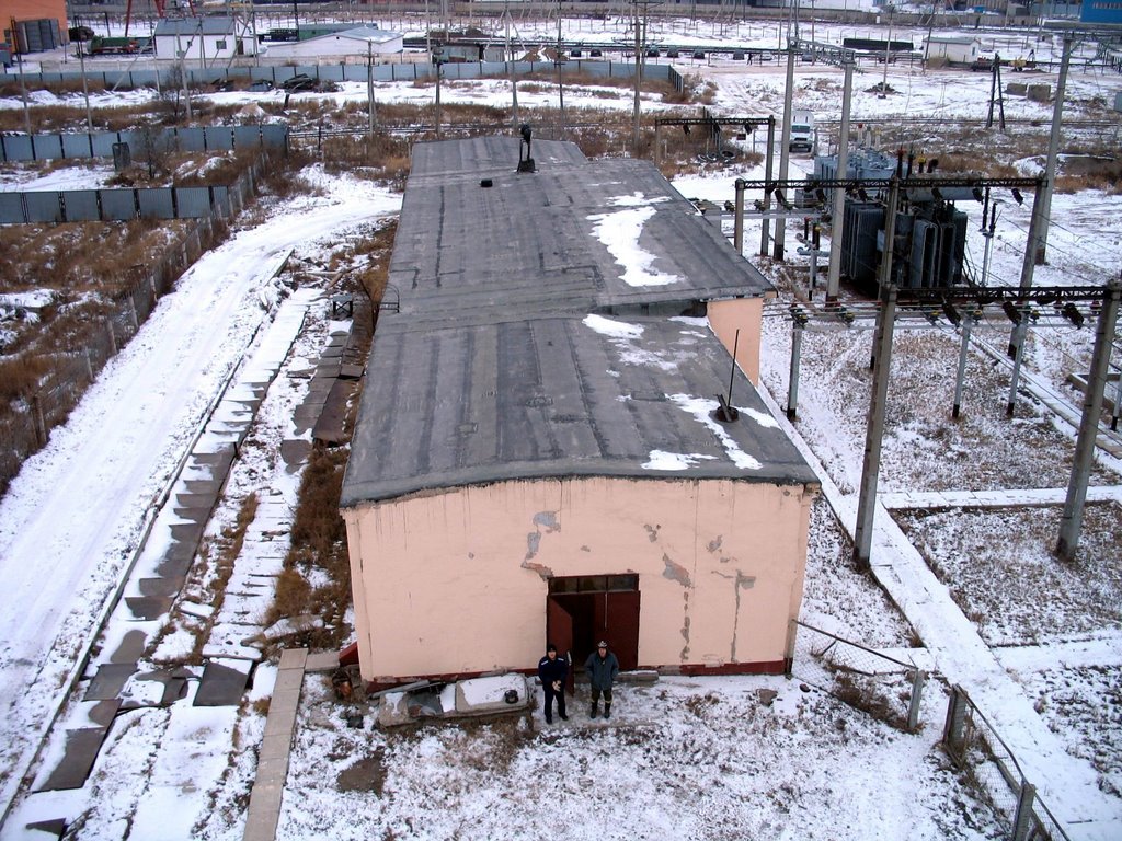 подстанция промзона