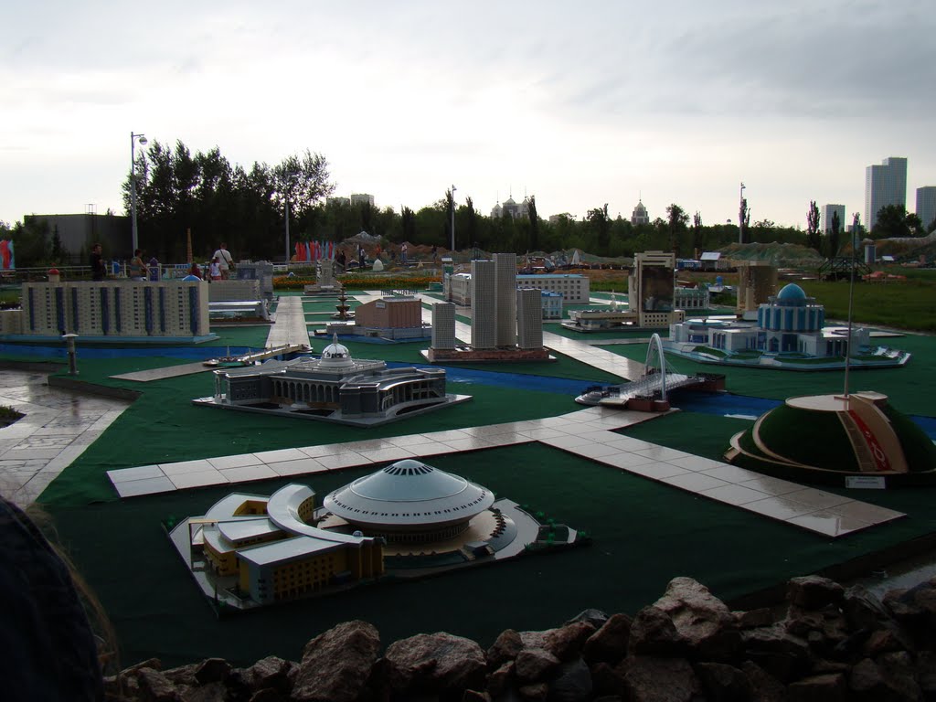 Atameken, Astana