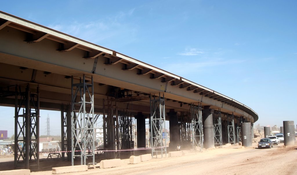 Bagenbay interchange bridge / Constructed by CEYLAN Limited