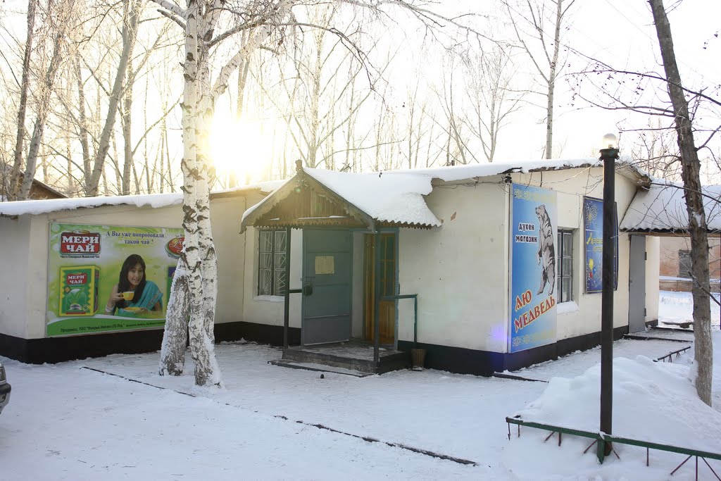 Маг."Медведь"