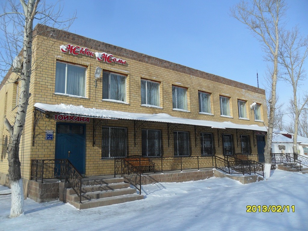 торговый дом жибек жолы