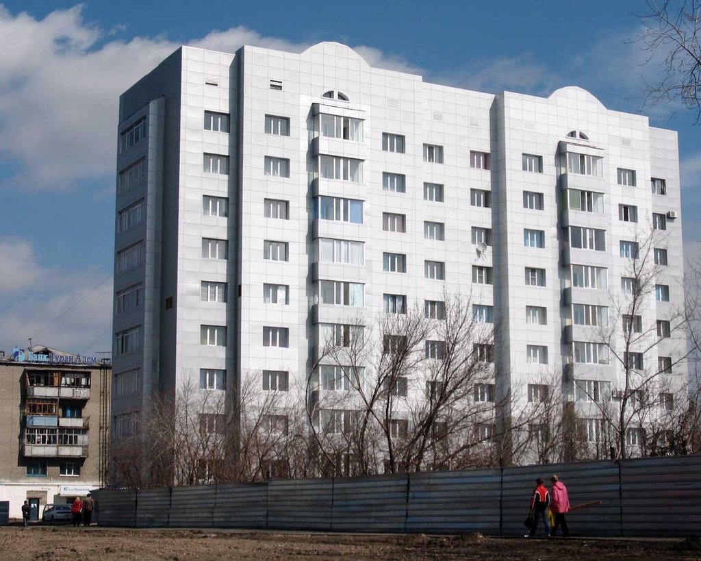 New house po Moskow proekt