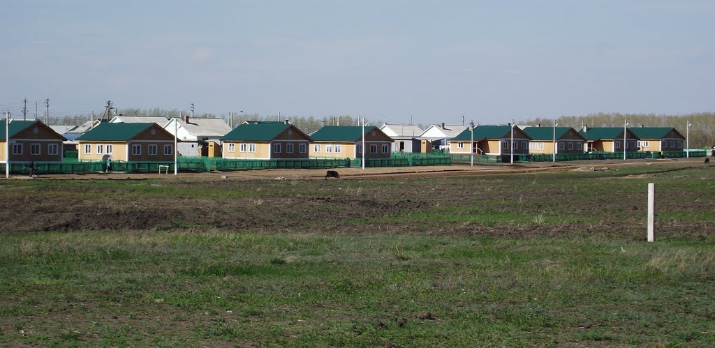 Байтерек. Новое село