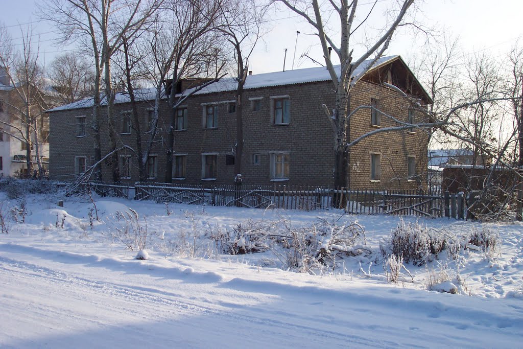 Микрорайон дом №2.