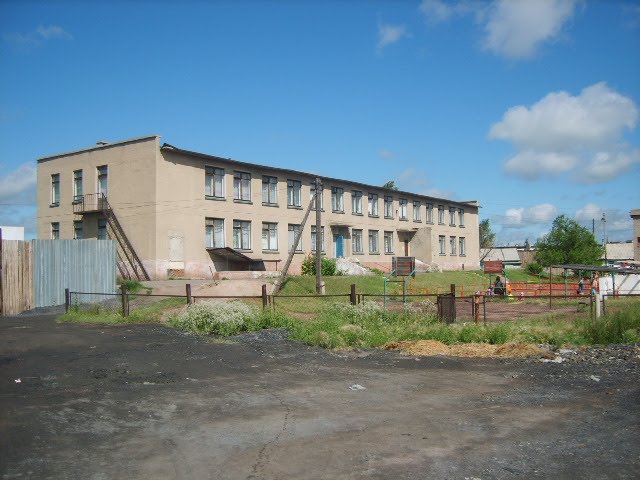 Детсад "Снежинка".