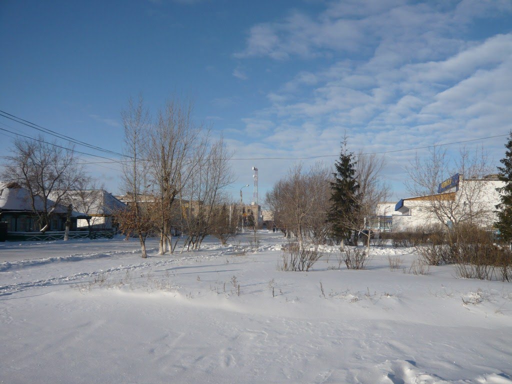 Макинск. Центр