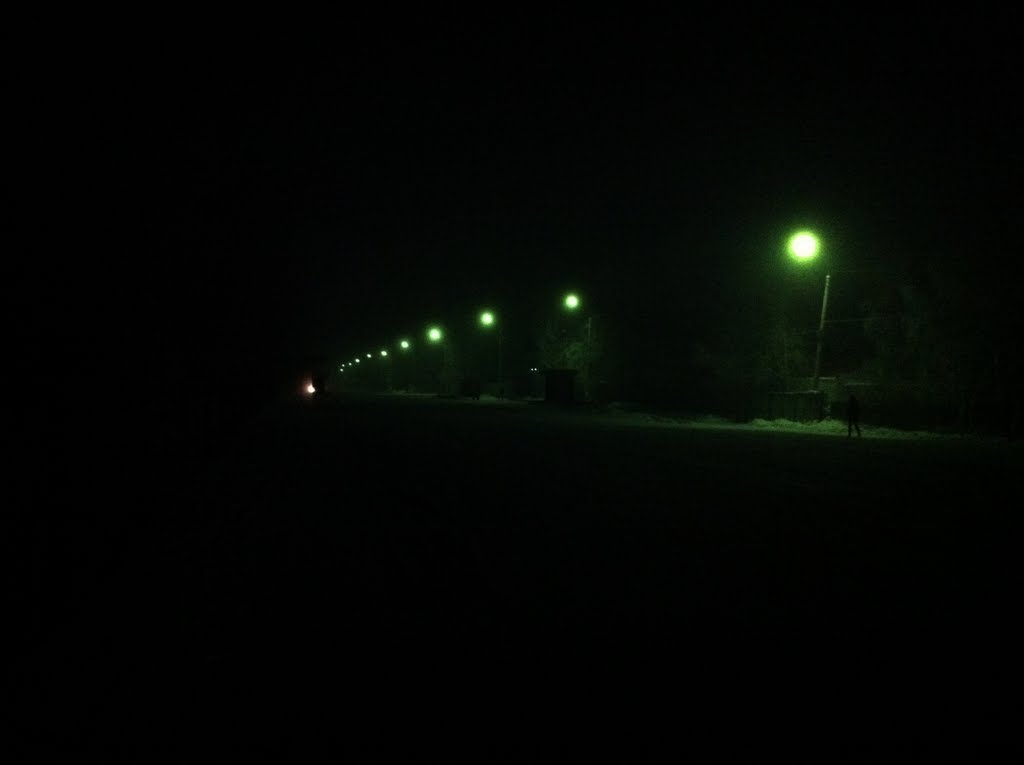 на улице Клубной