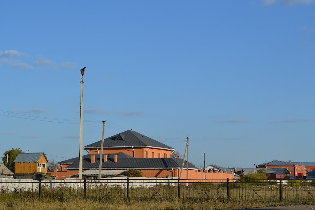 Дом предпринимателя из Макинска