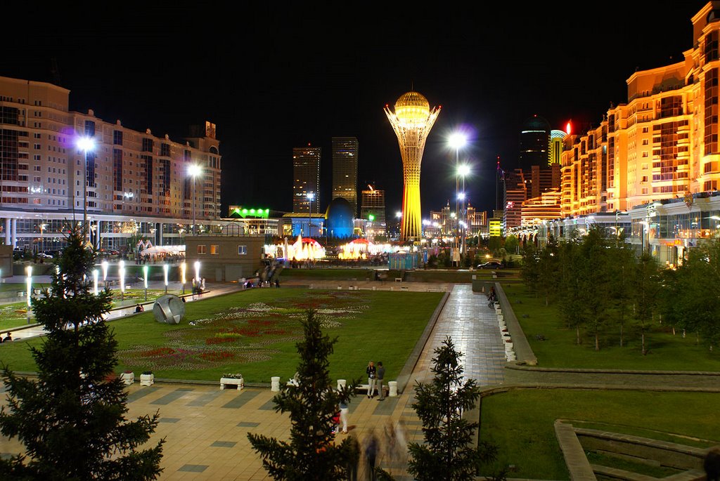 "Vodno-Zelyonyj" (water-green) boulevard