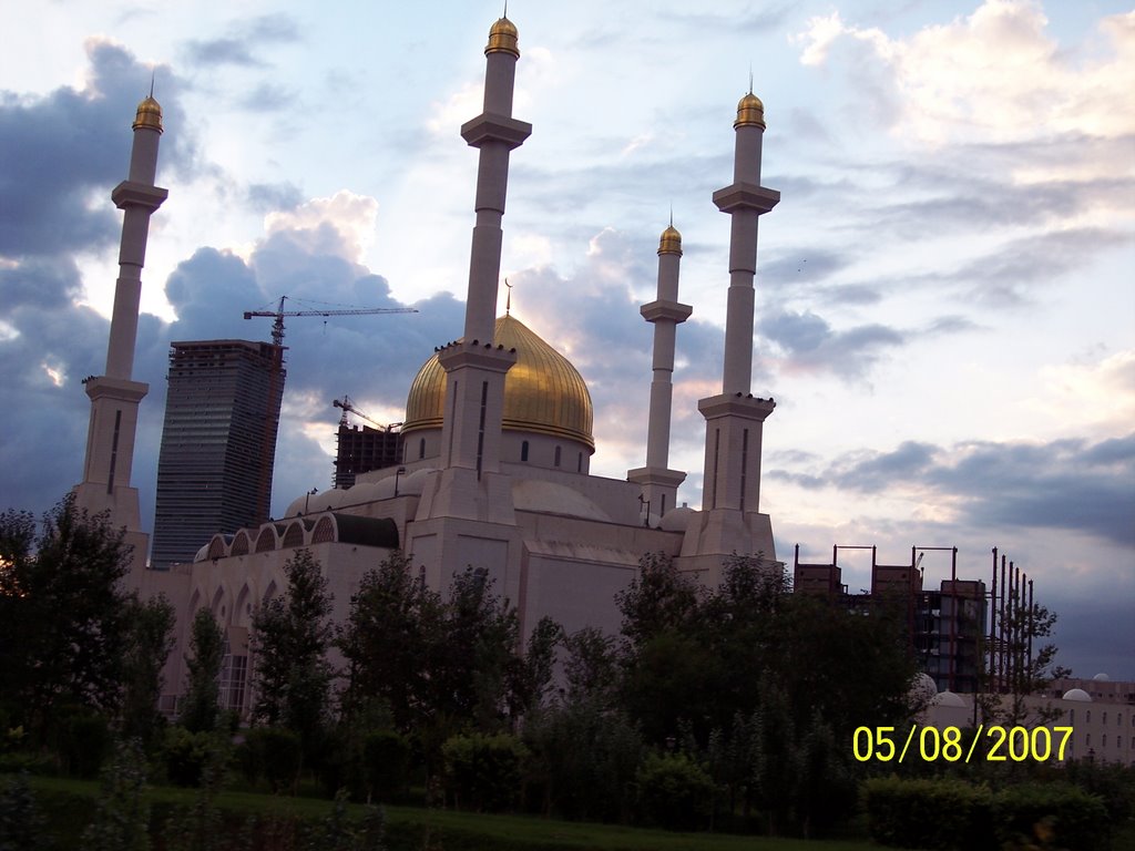 ASTANA MOSQUE ,KAZAKHSTAN