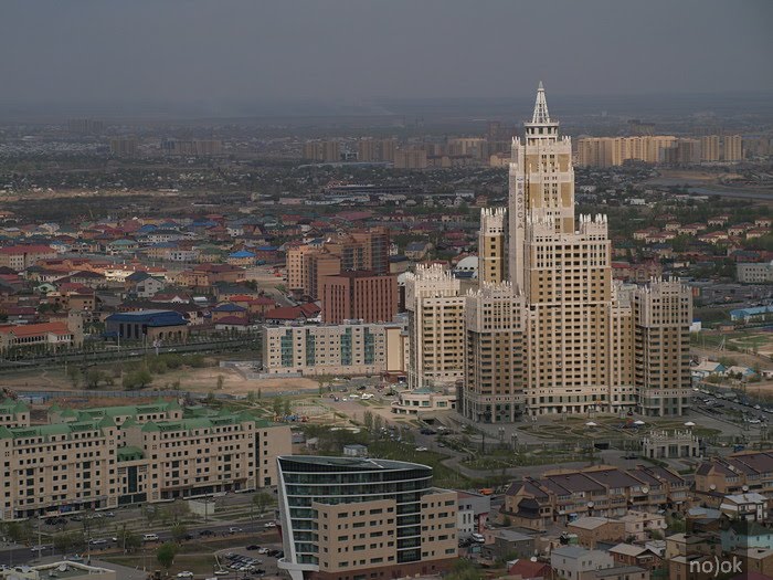 Астана, Казахстан, май 2011