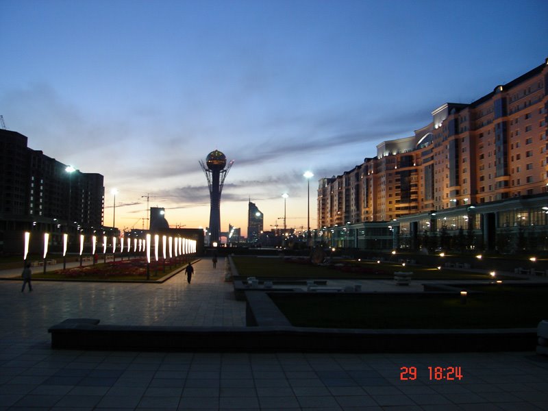 Astana Baitereck